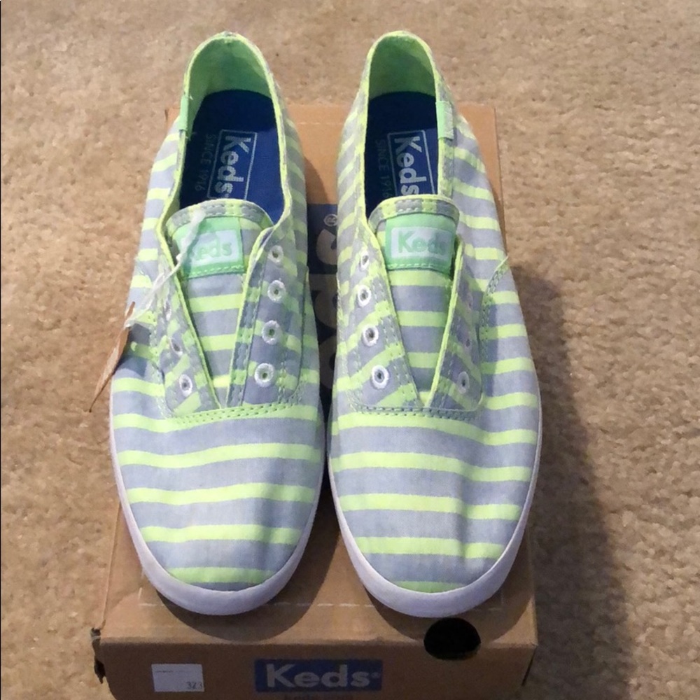 NWT Slip on Keds